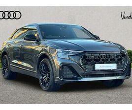 AUDI Q8 50 TDI QUATTRO LAUNCH EDITION 5DR TIPTRONIC