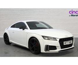 AUDI TT 40 TFSI S LINE 2DR S TRONIC