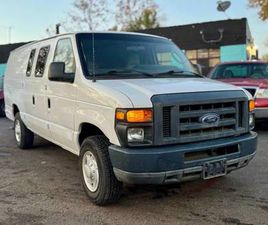 2014 FORD E-250 COMMERCIAL 4.6L V8