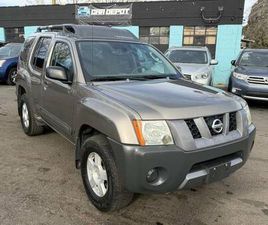 2006 NISSAN XTERRA S 4WD