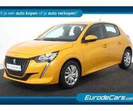 ② PEUGEOT 208 ACTIVE — PEUGEOT — 2EMEMAIN