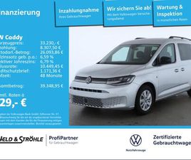 CADDY LIFE 1.5 TSI ACC AHK LED NAVI RFK 5J.GAR.