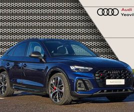 AUDI SQ5 SQ5 TDI QUATTRO VORSPRUNG 5DR TIPTRONIC