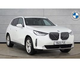 BMW X3 20 XDRIVE XLINE 2.0 5DR