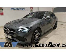 MERCEDES CLASSE C C 220 MERCEDES-BENZ CLASE C 220D 9G-TRONIC