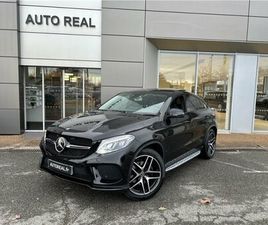 MERCEDES GLE COUPÉ 350 D 9G-TRONIC 4MATIC SPORTLINE