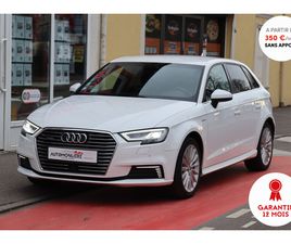 SPORTBACK E-TRON FACELIFT 204 DESIGN S-TRONIC6 ( CT VIERGE, ENTRETIEN À JOUR)