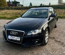 AUDI A4 AVANT AUDI A4 AVANT 2.0 TDI