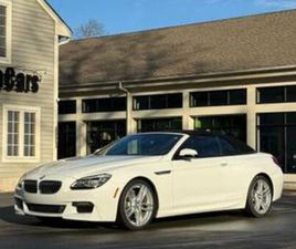 2017 BMW 640I CONVERTIBLE “M-SPORT EXECUTIVE”