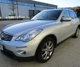 INFINITI QX50 INFINITI QX50 3.7 V6 AUTO 4WD 5DR LEFT HAND DRIVE UK REG ESTATE PETROL AUTOMATIC
