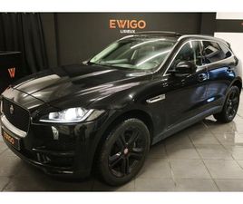 JAGUAR F-PACE D180 2.0 D180 180 BLACK LIMITED R-SPORT AWD BVA