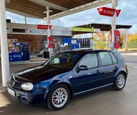VOLKSWAGEN VW GOLF4 GTI 1.8T|RECARO|TÜV 09/26|BREMSE ...