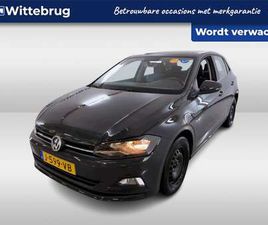 VOLKSWAGEN POLO - 1.0 MPI COMFORTLINE / AIRCO / CRUISE CONTROLE / URANO GREY /