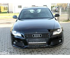 AUDI A4 AVANT 2.0 TDI DPF S LINE SPORTPAKET (PLUS)