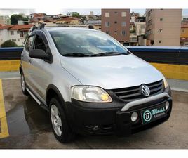 VOLKSWAGEN CROSSFOX 1.6 MI TOTAL FLEX 8V 5P 2006