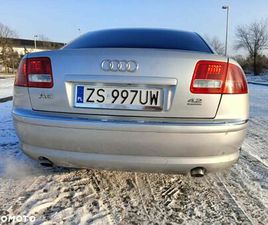 AUDI A8 4.2 QUATTRO