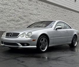 2001 MERCEDES-BENZ CL500