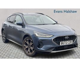 FORD FOCUS 1.0 ECOBOOST HYBRID MHEV ACTIVE VIGN 5DR AUTO 2022