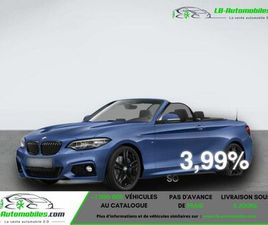BMW SÉRIE 2 CABRIOLET 220D 190 CH BVA