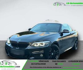 BMW SÉRIE 2 CABRIOLET 220D 190 CH BVA