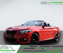 BMW SÉRIE 2 CABRIOLET 230I 252 CH BVA