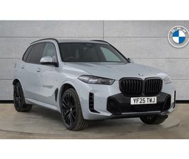 BMW X5 XDRIVE30D M SPORT 3.0 5DR