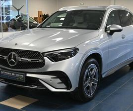 MERCEDES GLC GLC 300 E MERCEDES GLC 300 E 9G-TRONIC 4MATIC AMG LINE