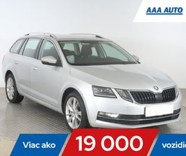 SKODA OCTAVIA COMBI 1.6 TDI, STYLE, NAVIGÁCIA, KLÍMA
