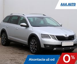 SKODA OCTAVIA SCOUT 2.0 TDI, ., 4X4, AUTOMAT, KOŽA