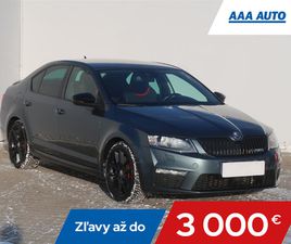 SKODA OCTAVIA RS SKODA OCTAVIA RS 2.0 TSI, RS, KOŽA, NAVIGÁCIA, XENÓNY