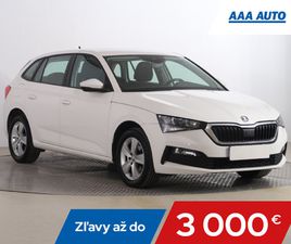 SKODA SCALA 1.0 TSI, AMBITION, SR,2.MAJ, KLÍMA