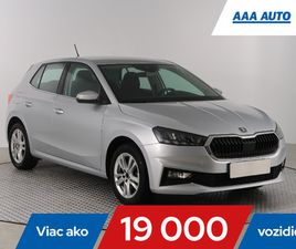 SKODA FABIA 1.0 TSI, STYLE, SR,1.MAJ, KLÍMA