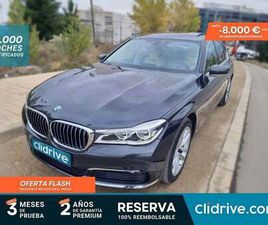 BMW SERIE 7 730DA XDRIVE