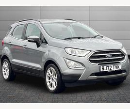 1.0T ECOBOOST TITANIUM EURO 6 (START/STOP) 5DR