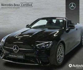 MERCEDES-BENZ CLASE E E-CLASS 350 HEV CABRIO AUTO 299 2P