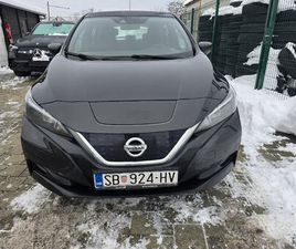 NISSAN LEAF LEAF ELEKTRO AUTOMATIK●BLACK EDITION●KAO NOV, 2018 GOD.