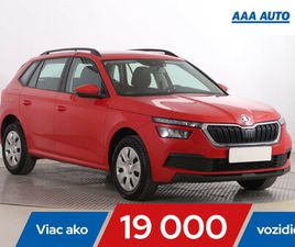 SKODA KAMIQ 1.0 TSIACTIVE PLUS, SR,1.MAJ, KLÍMA