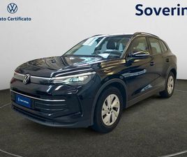 VOLKSWAGEN TIGUAN ALLSPACE 2.0 TDI LIFE 150CV DSG DEL 2024 USATA A BOLOGNA