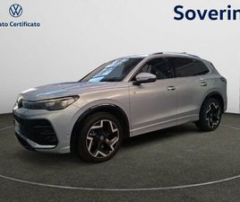 VOLKSWAGEN TIGUAN ALLSPACE 2.0 TDI R-LINE 150CV DSG DEL 2024 USATA A BOLOGNA