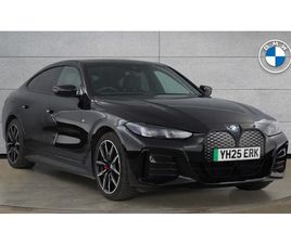 BMW I4 EDRIVE 40 BMW I4 I4 EDRIVE40 M SPORT M PRO, TECH & COMFORT PACKS HATCHBACK 2025, 9490 MILES, £41500 - 33072656 - EXCHANGEANDMART.CO.UK