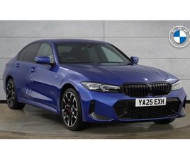 BMW SERIE 3 330E BMW 3 SERIES 330E M SPORT SALOON M PRO, COMFORT, TECH & LEATHER SALOON 2025, 6073 MILES, £38950 - 33074539 - EXCHANGEANDMART.CO.UK