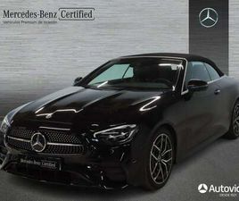 MERCEDES-BENZ CLASE E E-CLASS 220 D AUTO 194 2P