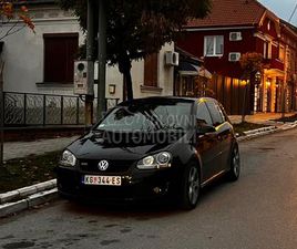 VOLKSWAGEN GOLF 5 GTI