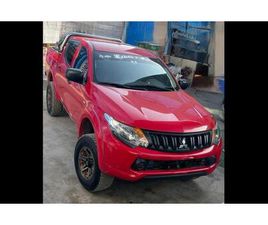 MITSUBISHI L200 2018 DIESEL MECÁNICA CONSERVADA EN CALLAO