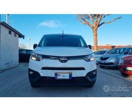 TOYOTA PROACE 1.5D 100 CV-75KW-EURO6-IVA-DETRAIBIL