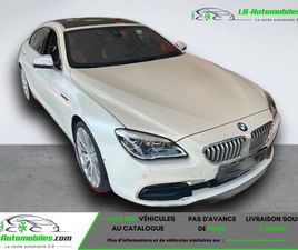 BMW SERIE 6 GRAN COUPE 650 BMW SÉRIE 6 GRAN COUPÉ 650I 450 CH