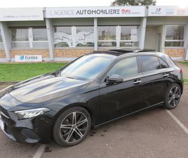 180 D 116CH PROGRESSIVE LINE 8G-DCT /MOTEUR MERCEDES