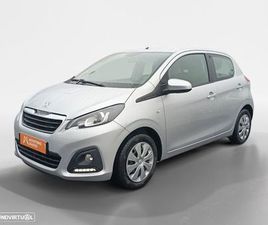 PEUGEOT 108 PEUGEOT 108 1.0 VTI ACTIVE