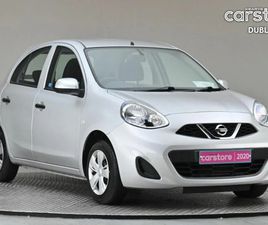 NISSAN MARCH NISSAN MARCH 1.2 CVT **VERY LOW MILEAGE**CARPLAY*A