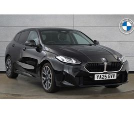 BMW SERIE 1 116 BMW 1 SERIES 120 SPORT VEGANZA UPHOLSTERY & REAR CAM HATCHBACK 2025, 11628 MILES, £24500 - 33074538 - EXCHANGEANDMART.CO.UK